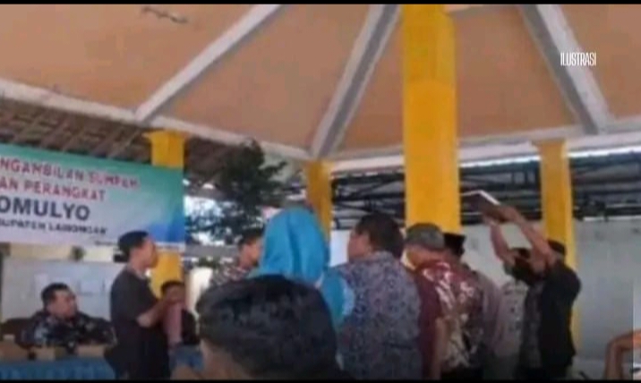 Isu Praktek Jual Beli Jabatan Perangkat Desa Sidomulyo Modo Lamongan Mengemuka. 
