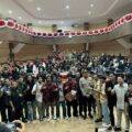 Polres Kolaka Laksanakan Pengamanan Unjuk Rasa secara Humanis di Bawah Pimpinan Kapolres