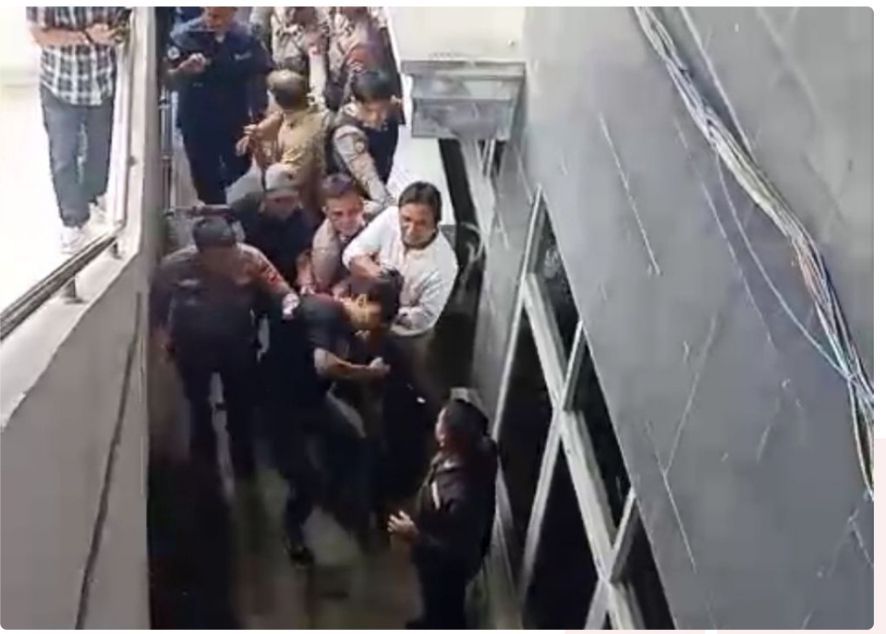 Oknum Anggota DPRD OKU Diduga Bertindak Arogan terhadap Pendemo, Media Sesalkan Insiden