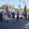 Aksi Unjuk Rasa Mahasiswa UINAM di Makassar Berlangsung Tertib