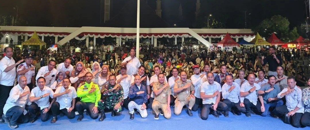 Penggiat  UMKM  Karawang Banjirin Karangpawitan , Meriahkan HUT Karawang ke-392