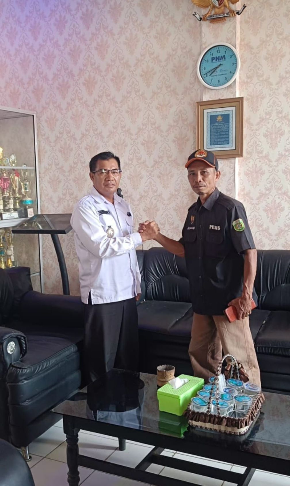 Camat Rambang Kuang Tekankan Sinergi dengan Masyarakat untuk Majukan Kecamatan