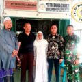 Syukuran PT. TBC, Muhammad Rizki SH Bersyukur Atas Keberhasilan Meraih Gelar Sarjana