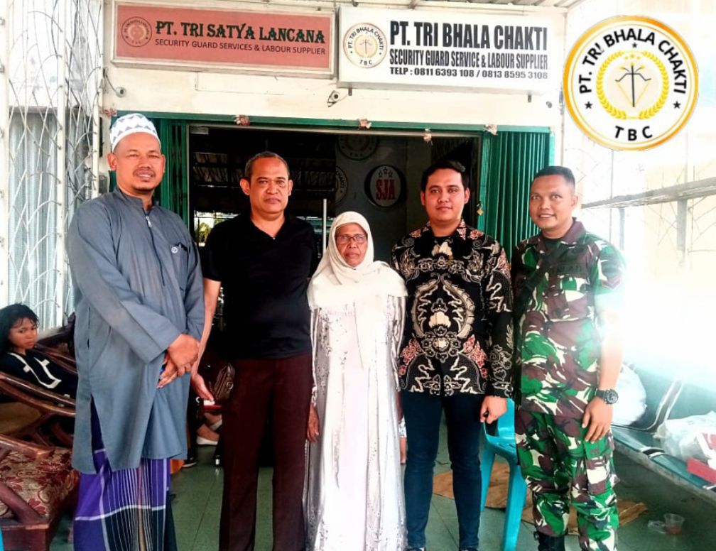 Syukuran PT. TBC, Muhammad Rizki SH Bersyukur Atas Keberhasilan Meraih Gelar Sarjana
