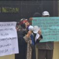 Emak-Emak Demo di Medan Soroti Laporan Polisi yang Diduga Kadaluwarsa