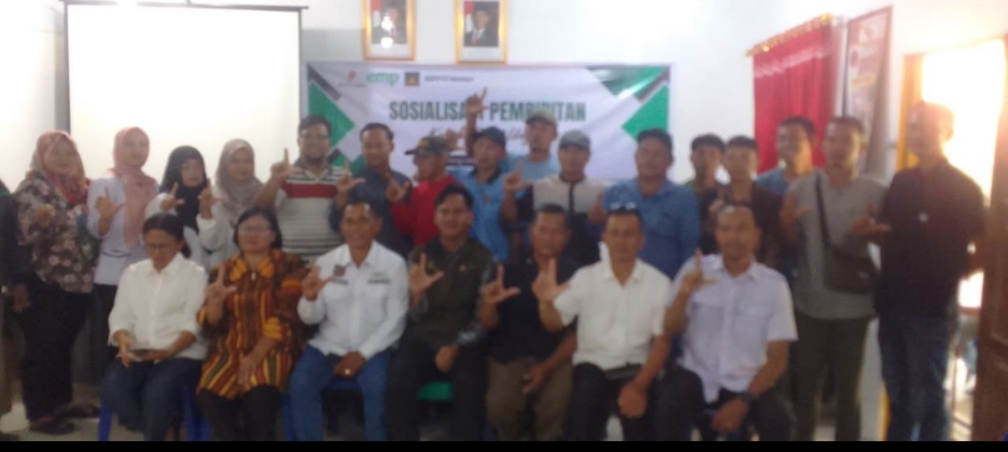 EMP Limited Gebang Gandeng BBPPTP Medan Sosialisasikan Budidaya Sawit di Desa Pematang Cengal Timur