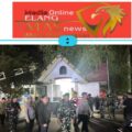 Polres Kolaka dan Kodim 1412 Gelar Patroli Skala Besar Jaga Kamtibmas Pasca Unjuk Rasa