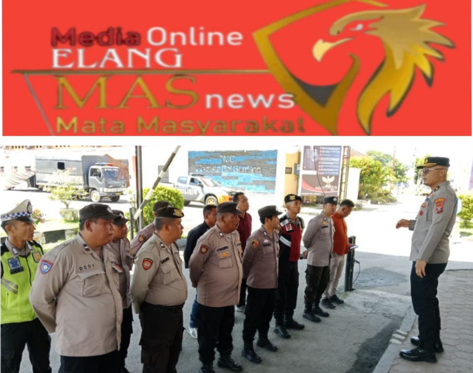 Polresta Deli Serdang Laksanakan Patroli Mobile, Antisipasi Aktivitas Galian C Ilegal di Sungai Ular