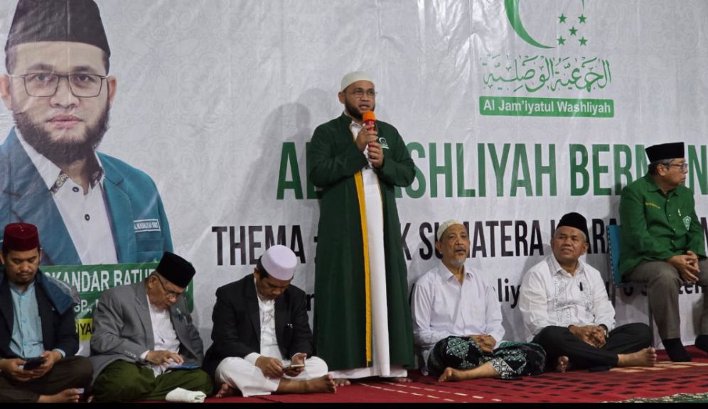 Al-Washliyah Bermunajat: Doa untuk Indonesia yang Lebih Baik