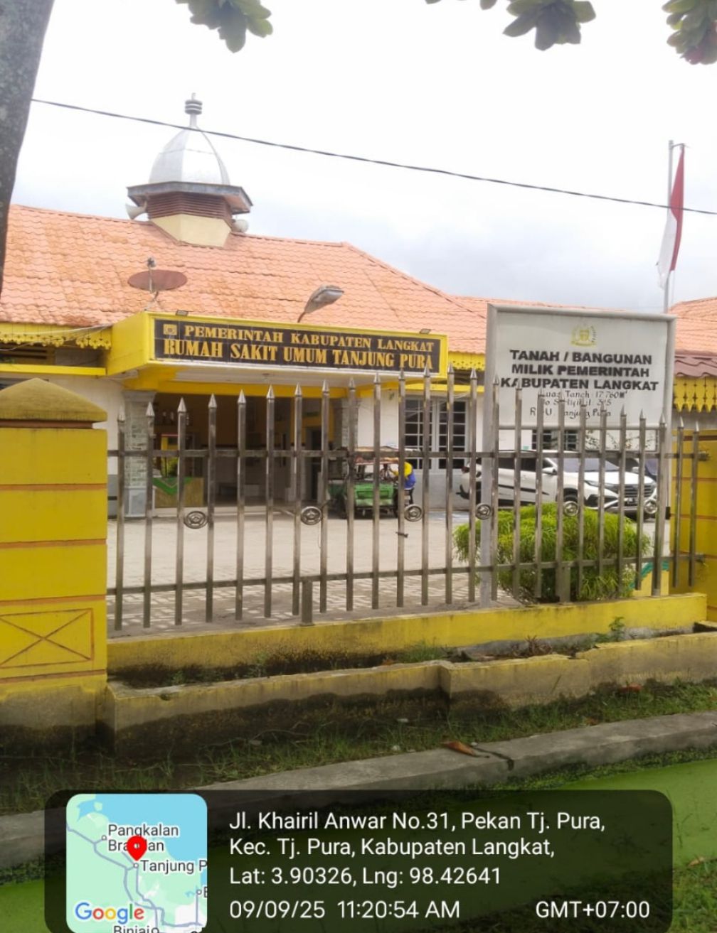 Masyarakat Tanjung Pura Desak Bupati Langkat Copot Direktur RSU Tanjung Pura