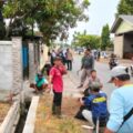 Polsek Blanakan Bersama Muspika dan Desa Kompak Gelar Kerja Bakti