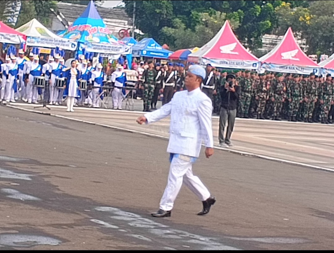 Hari Jadi Karawang ke-392, Pemkab Gelar Upacara di Lapang Karang Pawitan
