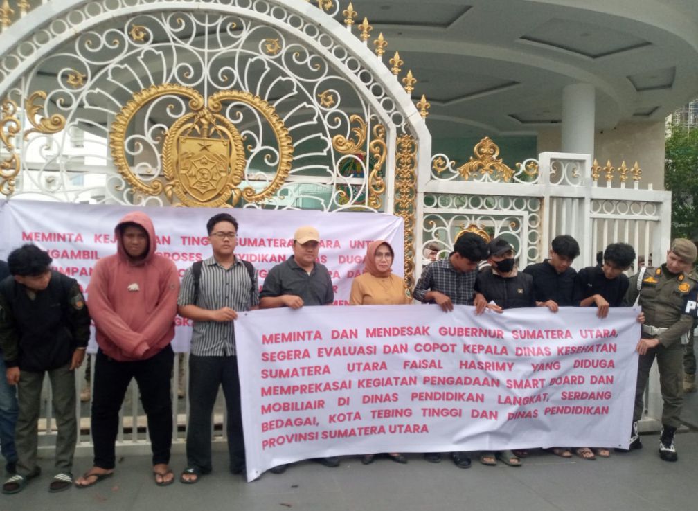 Dugaan Korupsi Rp100 Miliar Smart Board dan Meubilair, PERMAK Desak Kajatisu Turun Tangan
