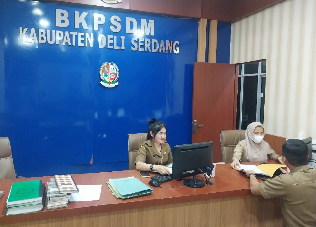 Enam Orang Lolos Seleksi Administrasi Calon Sekdakab Deliserdang, Tiga Gugur