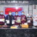 Polda Sulsel Musnahkan Narkoba Senilai Rp 4,9 Miliar, Dua Tersangka Diamankan