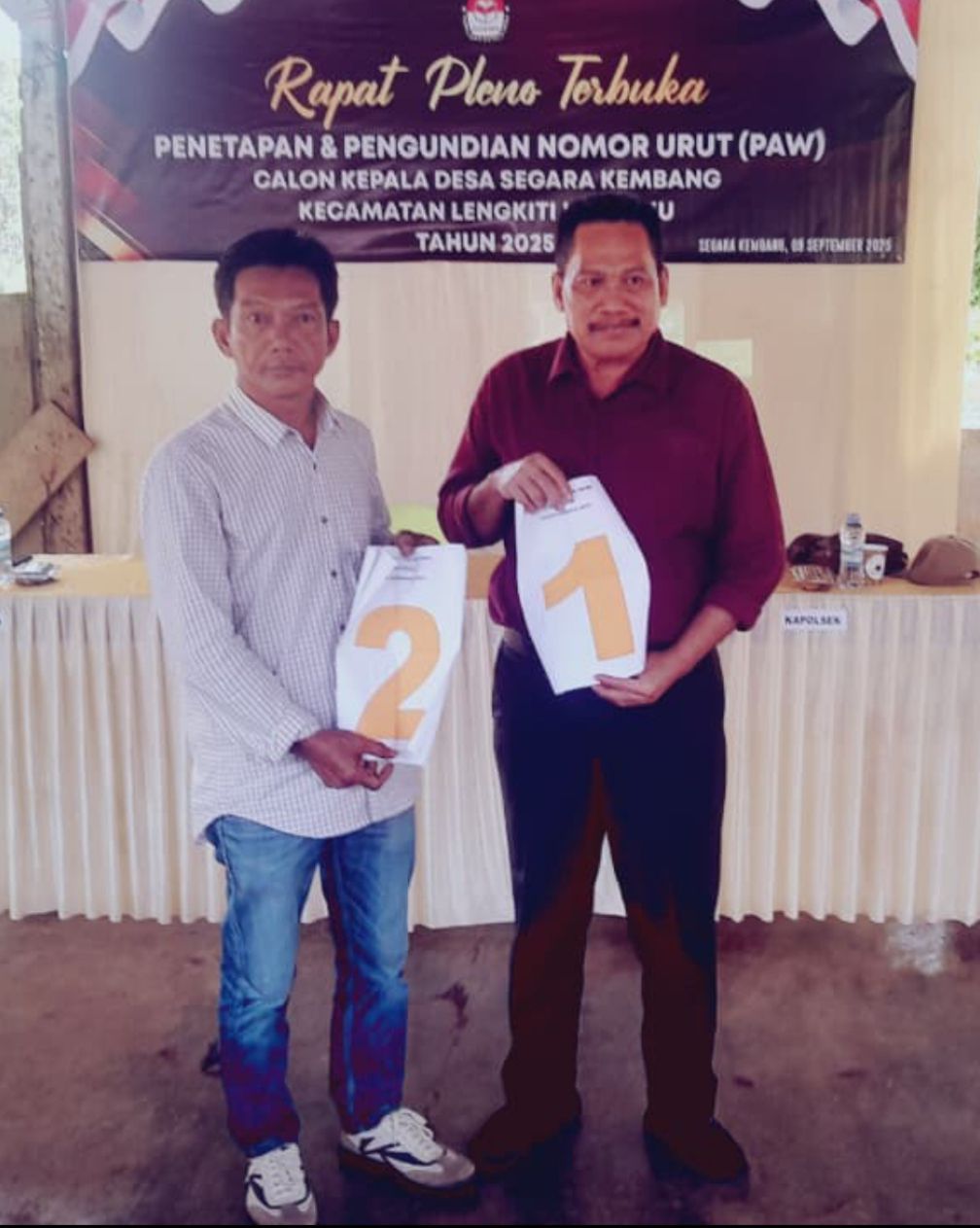 Diduga untuk Politik, 35 KK Baru di Desa Segare Kembang Dipertanyakan Legalitasnya