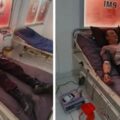 Bhabinkamtibmas Polsek Semidang Aji Donorkan Darah untuk Bocah 10 Tahun Penderita Thalasemia