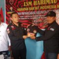 DPW LSM Harimau Lakukan Kunjungan Kerja ke DPC OKU, Serahkan Surat Pemberitahuan ke Kodim 0403