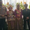 Kapolres Gowa dan Baramakassar Hadiri Pesta Perkawinan di Majannang, Masyarakat: “Dia Idolaku”