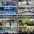Satbinmas Polres OKU Jadi Irup Upacara di SMA Negeri 1 OKU dan SMK Yadika Baturaja