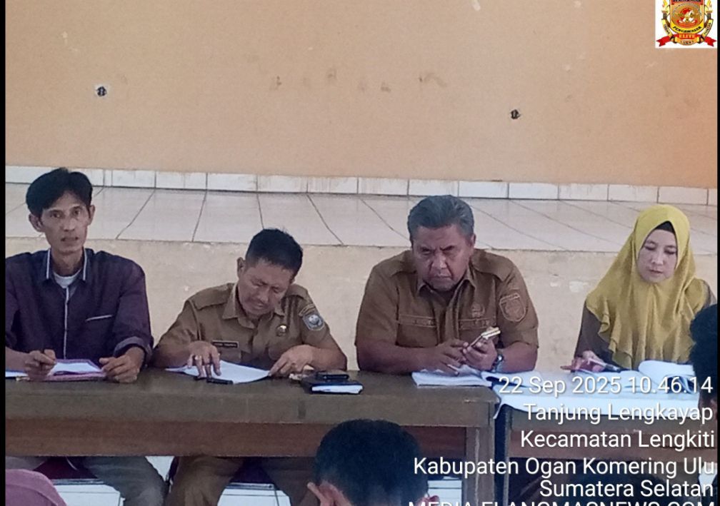Musyawarah Desa Segara Kembang Bahas Penetapan Daftar Pemilih PAW Kepala Desa