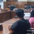 Rapat Dengar Pendapat di DPRD OKU Bahas Tuntutan Penurunan Tarif PDAM