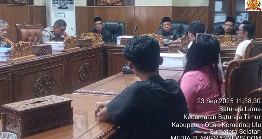 Rapat Dengar Pendapat di DPRD OKU Bahas Tuntutan Penurunan Tarif PDAM