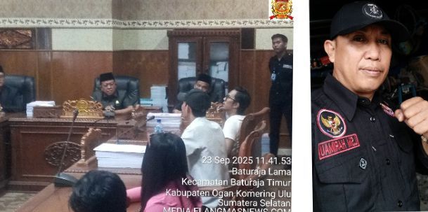 Rapat Dengar Pendapat di DPRD OKU Bahas Tuntutan Penurunan Tarif PDAM
