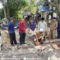 BAZNAS Ogan Ilir Laksanakan Peletakan Batu Pertama Program Bedah Rumah di Desa Talang Tengah Darat