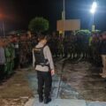 Polsek Sinar Peninjauan Gelar Patroli Dialogis Gabungan, Wujudkan Kamtibmas Kondusif