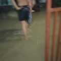 Warga Keluhkan Banjir Akibat Pembangunan Puskesmas Tanjung Agung Tanpa Siring