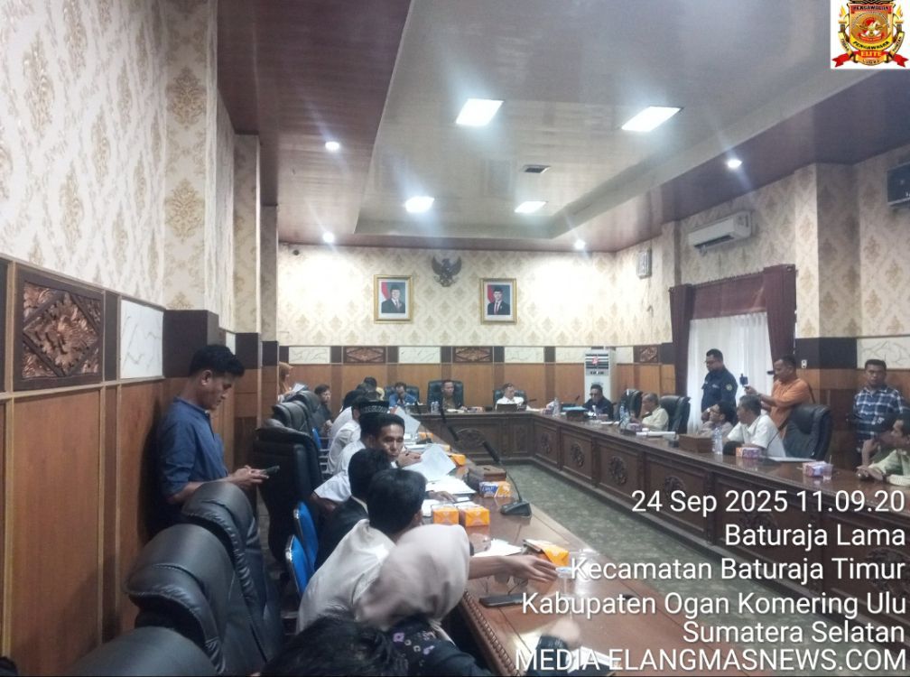 RDP OKU: Proses PAW Kades Tanjung Kemala Dievaluasi