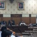 Rapat Dengar Pendapat di DPRD OKU Bahas Polemik PAW Kades Tanjung Kemala