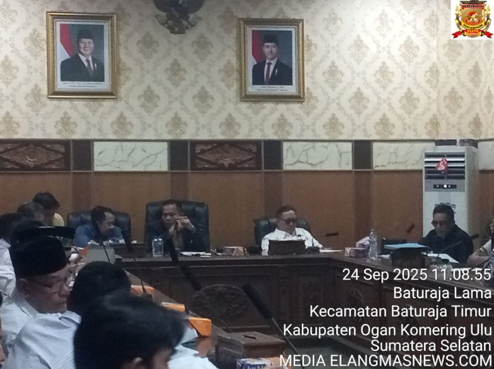 Rapat Dengar Pendapat di DPRD OKU Bahas Polemik PAW Kades Tanjung Kemala