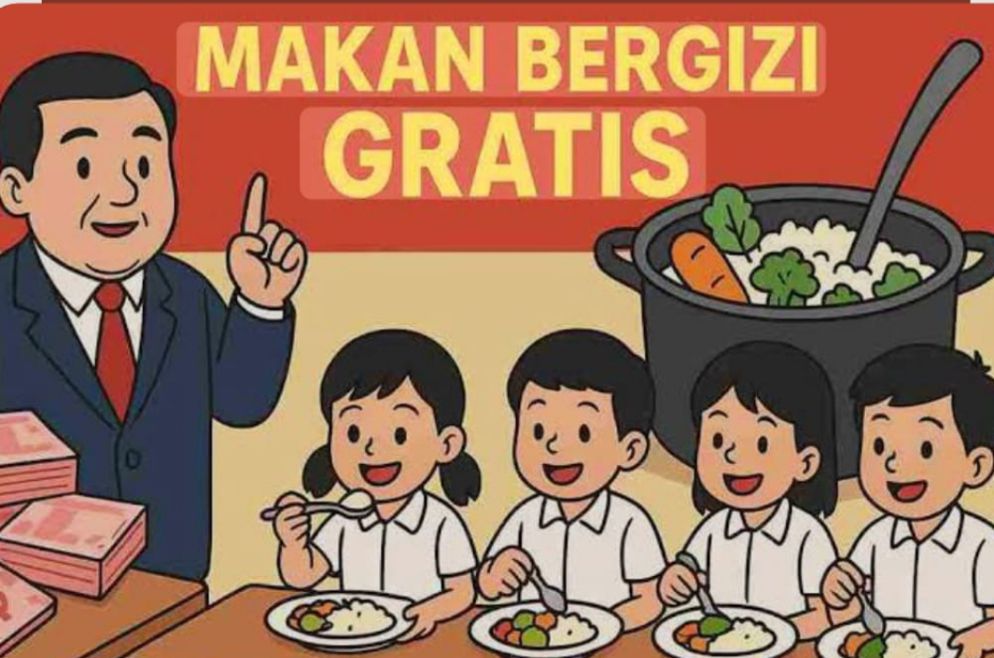 Dewan Pakar DPP LSM ELANG MAS Minta Presiden Evaluasi atau Hentikan Program MBG