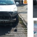 Kecelakaan Lalu Lintas Yaris vs Tangki Pertamina di Baturaja Timur, Tidak Ada Korban Jiwa
