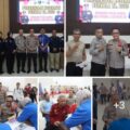 Polres OKU Gelar Pemeriksaan Kesehatan Berkala Personel dan ASN