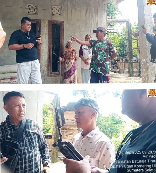 Warga Tanjung Kemala Bantah Laporan Terhadap Anggota DPRD OKU