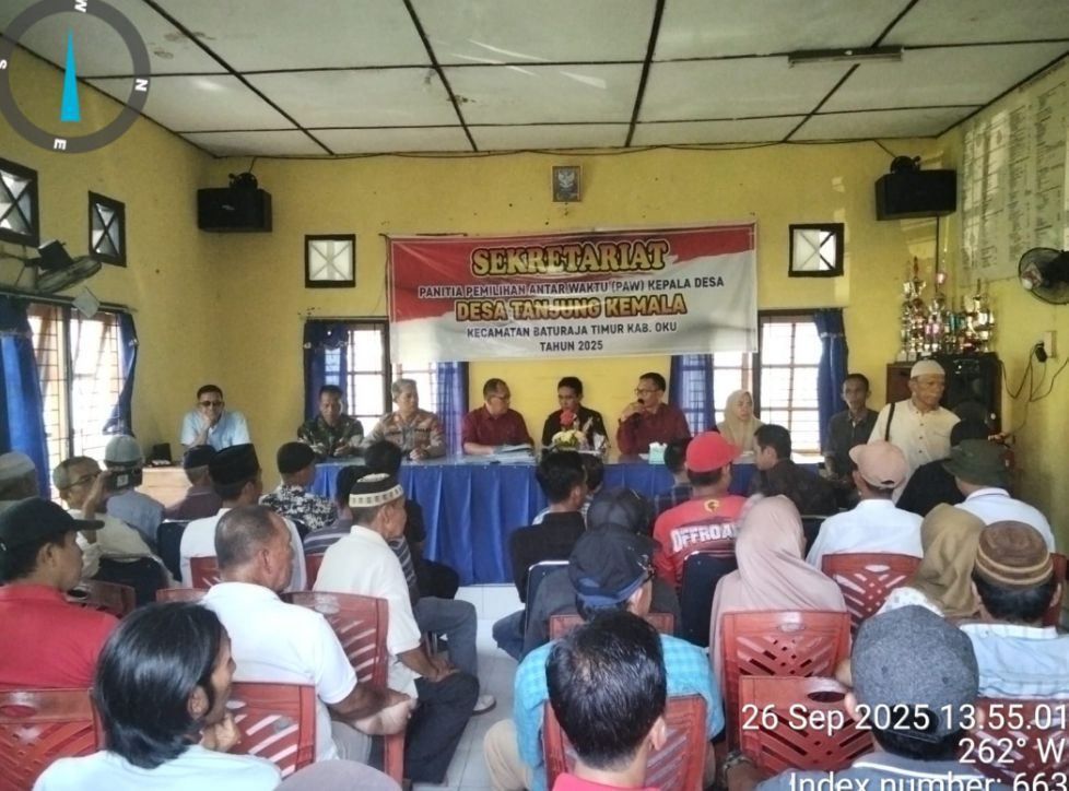 Musyawarah PAW Desa Tanjung Kemala Diwarnai Perbedaan Pendapat