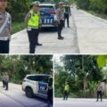 Satlantas Polres OKU Gelar Patroli Cegah Balapan Liar di Lubuk Batang