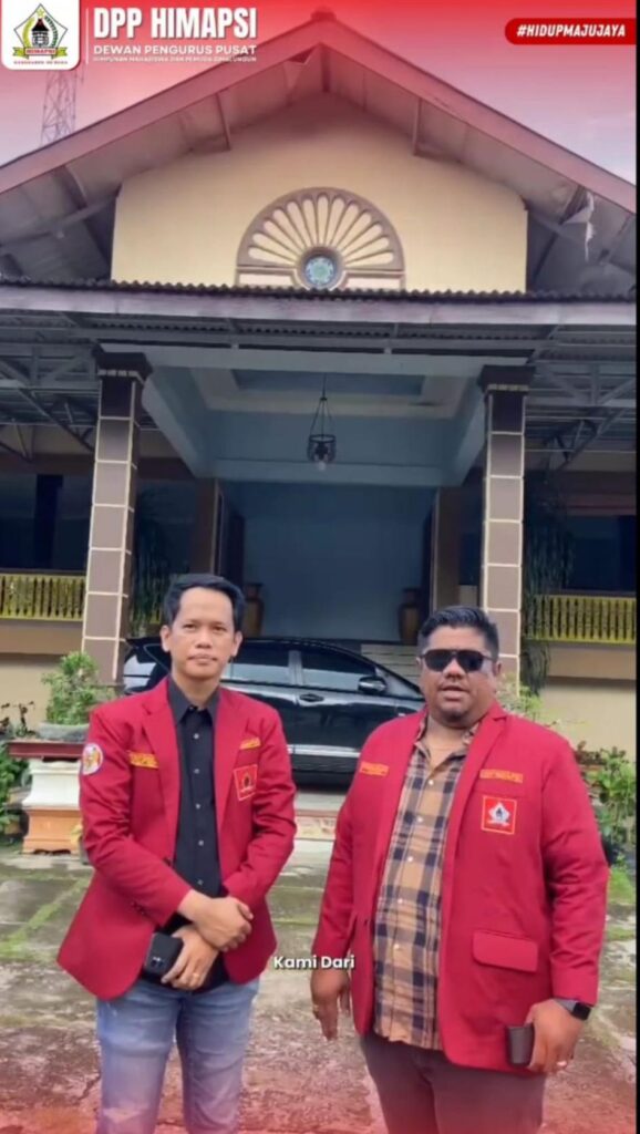 DPP HIMAPSI Kecam Tindakan Represif terhadap Masyarakat Sihaporas