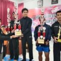Sasana Wushu Panei Tongah Juara Umum Kejurcab Sanda Simalungun