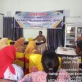 Posyandu Terintegrasi 6 Standar Pelayanan Minimal Disosialisasikan di Desa Lubuk Rukam