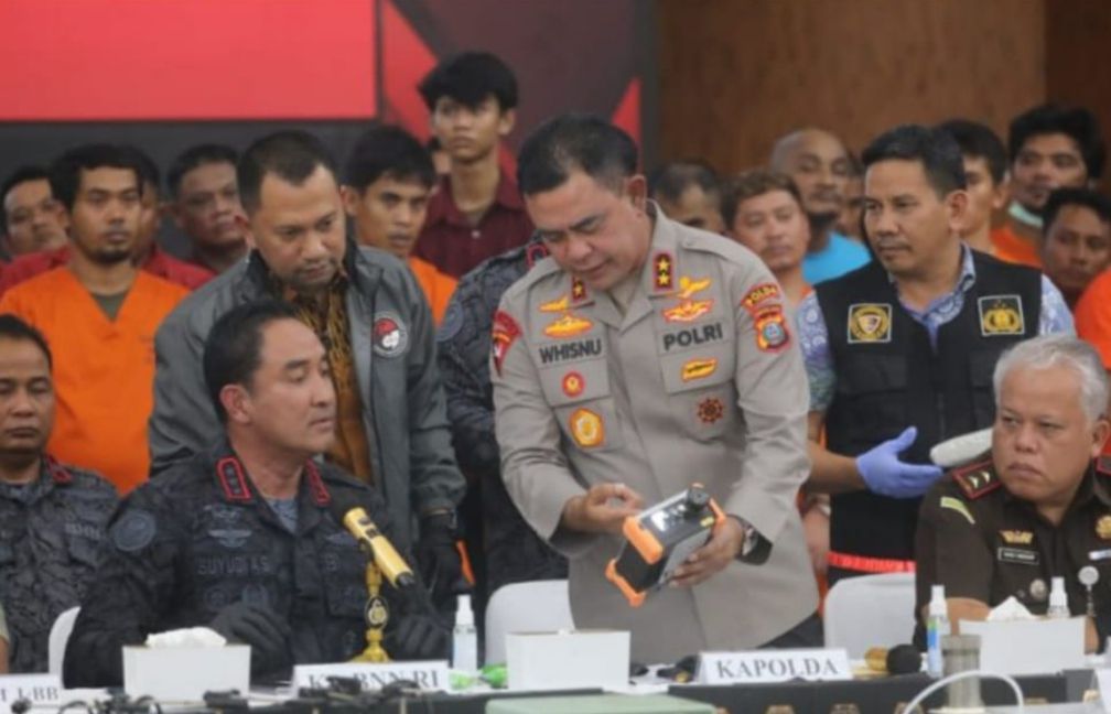 Pengungkapan 1,4 Ton Sabu oleh Ditresnarkoba Poldasu Jadi Alarm Pencegahan