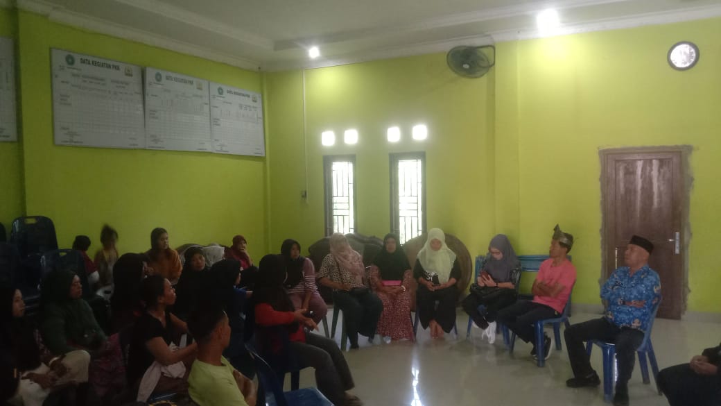 Masyarakat Desa Serapuh Asli Pertanyakan Pembentukan TPK