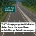 Warga Lamongan Selatan Sambut Pembangunan Infrastruktur. 
