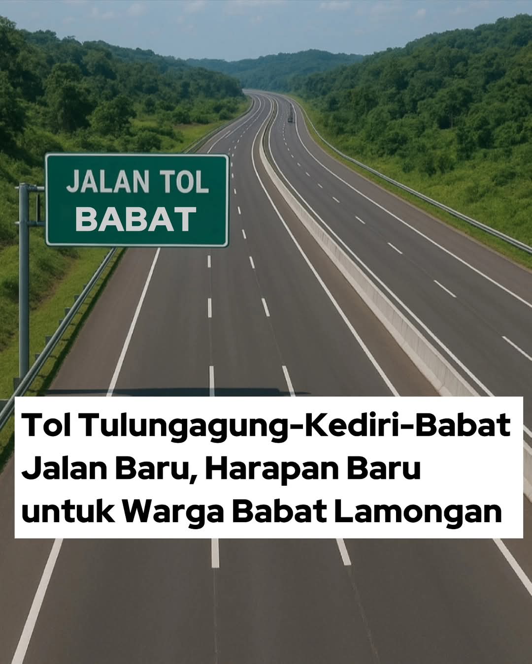 Warga Lamongan Selatan Sambut Pembangunan Infrastruktur. 