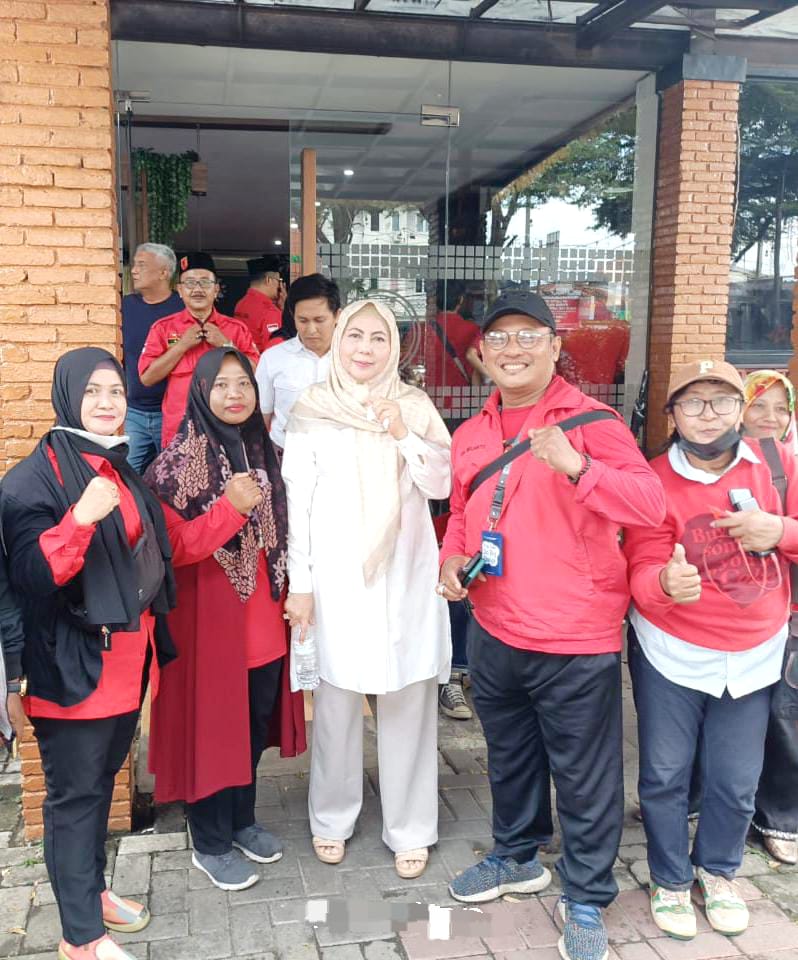 Hj. Himmatul Aliyah Sosialisasikan Empat Pilar MPR RI di Ciledug