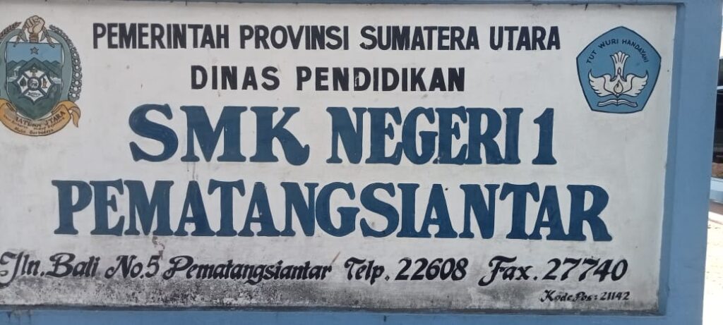Dugaan Pungutan SPP di SMK Negeri 1 Pematangsiantar, Rp100 Ribu per Siswa Tiap Bulan Tuai Kontroversi