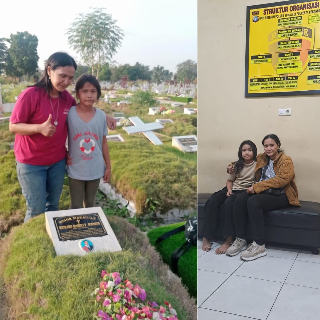 Ditetapkan Tersangka Kasus Dugaan Penggelapan Surat Tanah, Janda di Pekanbaru Minta Perlindungan Kapolri
